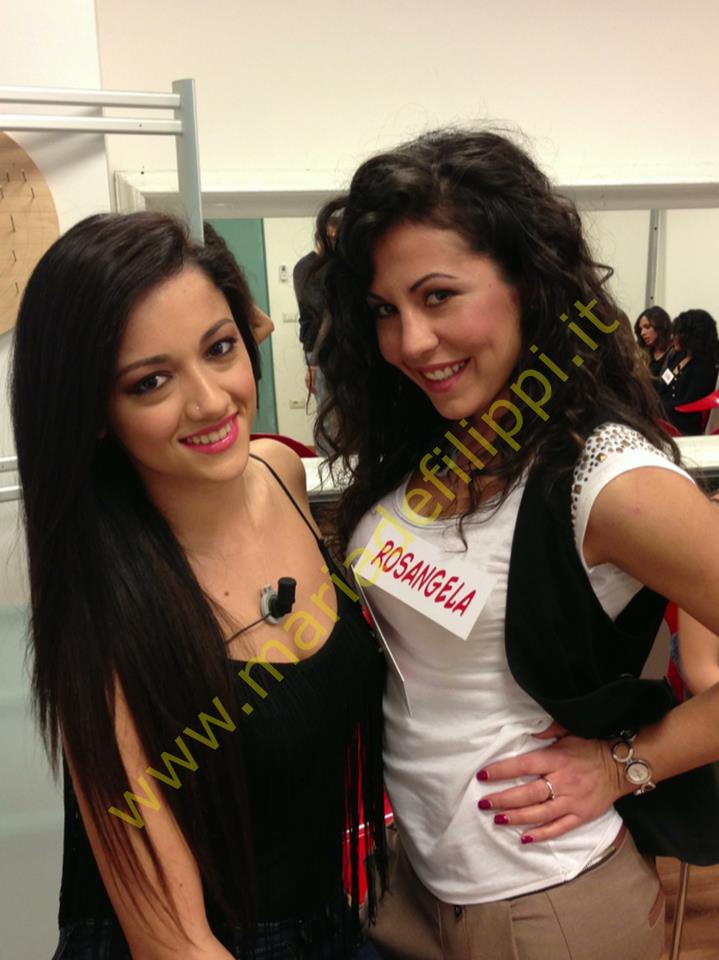 Backstage delle ultime registrazioni del Trono blu e del Trono under: foto preview