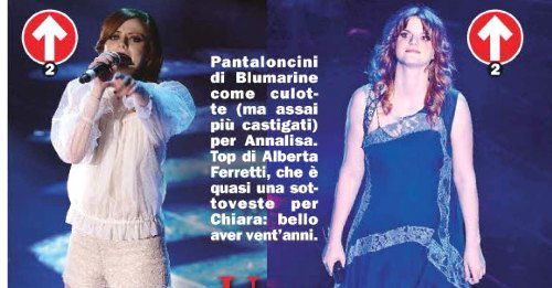 Moda, sali e scendi – Festival di Sanremo: Vestiti, cantiamo! preview