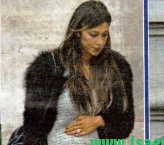 Belén Rodriguez: il pancione cresce e la affatica article-post