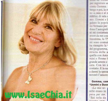 Gemma Galgani: “Prima di andare a Uomini e donne sono stata vent’anni senza un uomo!” preview