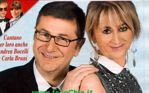 Luciana Littizzetto: “A Sanremo non potrò mettere l’abito di Belén Rodriguez, perché lo spacco mi arriverebbe al naso!” preview