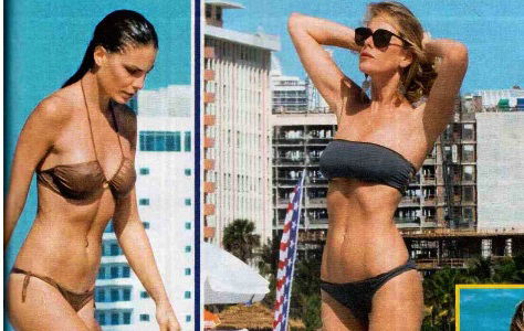 Che fanno Aida Yespica, Nina Senicar e Alessia Marcuzzi in vacanza preview