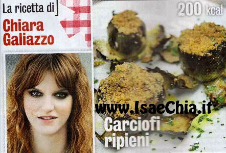 La ricetta di…Chiara Galiazzo: Carciofi ripieni preview