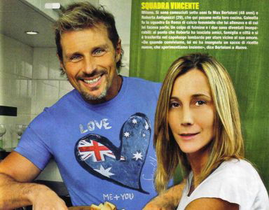 Max Bertolani: “Roberta ed io vi diamo piatti che sono meglio di una dichiarazione d’amore” preview