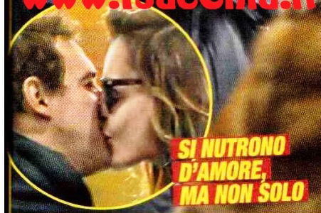 Per Nina Moric e Matteo pollo, patatine e tanti bacetti! article-post