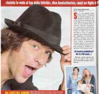 Simone Annicchiarico: “Belen Rodriguez? E’ impossibile non volerle bene. E se me lo chiede, farò da padrino a suo figlio!” preview