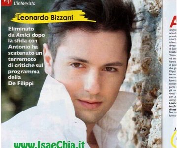 Leonardo Bizzarri: “Amici: L’ultima sfida!”