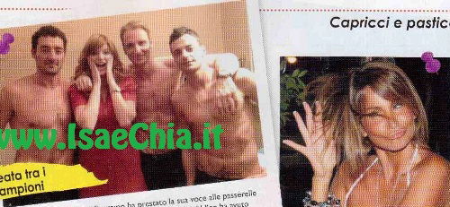 Capricci e pasticci: Chiara Galiazzo beata tra i campioni e Simona Salvemini e la voglia di bebé preview