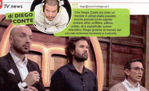 Cucinati dalla TV, di Diego Conte preview