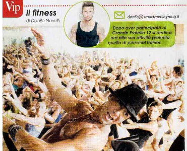 “Il Fitness” con Danilo Novelli: Passione Zumba / Katy Perry? Cicciotta e sciatta! preview