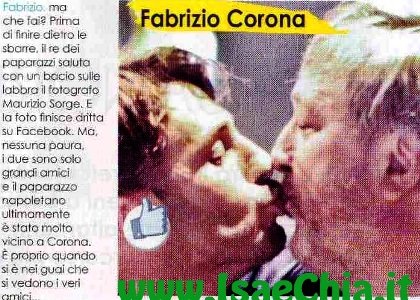 Social Vip: Fabrizio Corona, che fai? / Mia Facchinetti è la più tranquilla della famiglia / Elisabetta Canalis paparazza