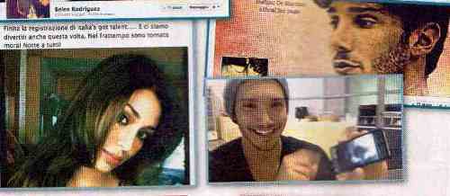 Visto nella Rete: Mamma Belén Rodriguez e papà Stefano De Martino contro le malelingue; Salvatore Angelucci va pazzo per la polpetta; il pancione di Katia Pedrotti article-post