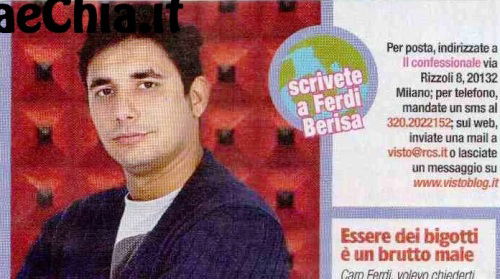 Il confessionale di Ferdi Berisa preview