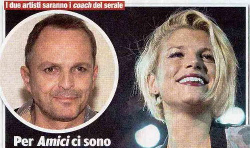 Per Amici ci sono Emma Marrone e Miguel Bosè: i due artisti saranno i coach del serale preview