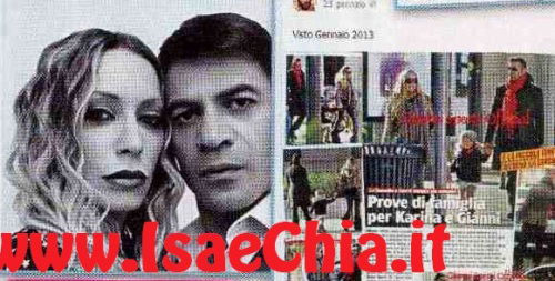 Visto nella Rete: Karina Cascella rinasce con Gianni Sperti e se la ride di Salvatore Angelucci preview