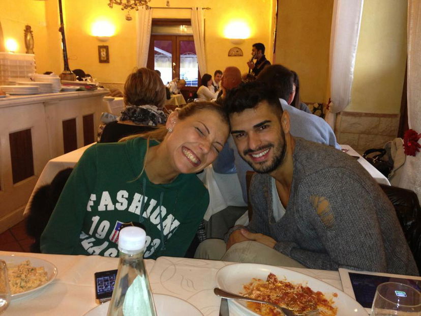 Cristian Gallella e Tara Gabrieletto oggi a Catania: foto e video preview