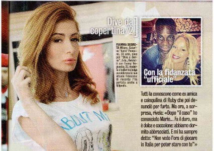 Caterina Pasquino: “Ma quale Fanny… Mario Balotelli mi ha detto: torno per te” preview