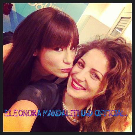 Eleonora Mandaliti e Claudia D’Agostino: foto nei camerini article-post