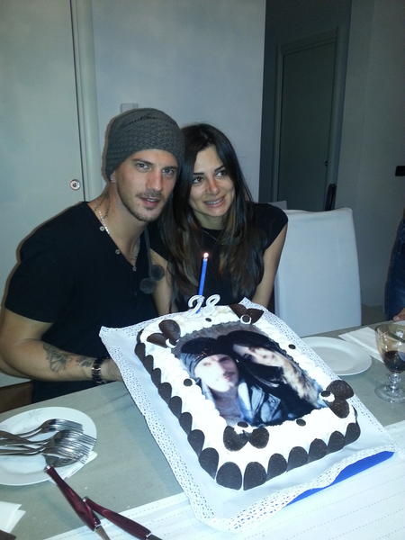 Elga Enardu e Diego Daddi: foto article-post