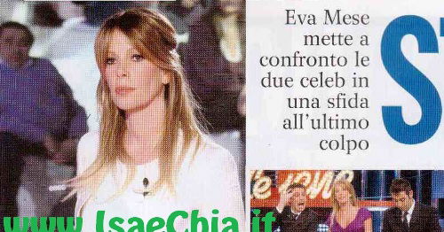 Alessia Marcuzzi vs Ilary Blasi: Star wars preview