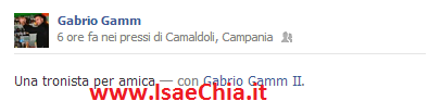 Gabrio Gamma a Napoli da Chiara Sammartino: ritorno di fiamma tra ex corteggiatore ed ex tronista? (foto) preview