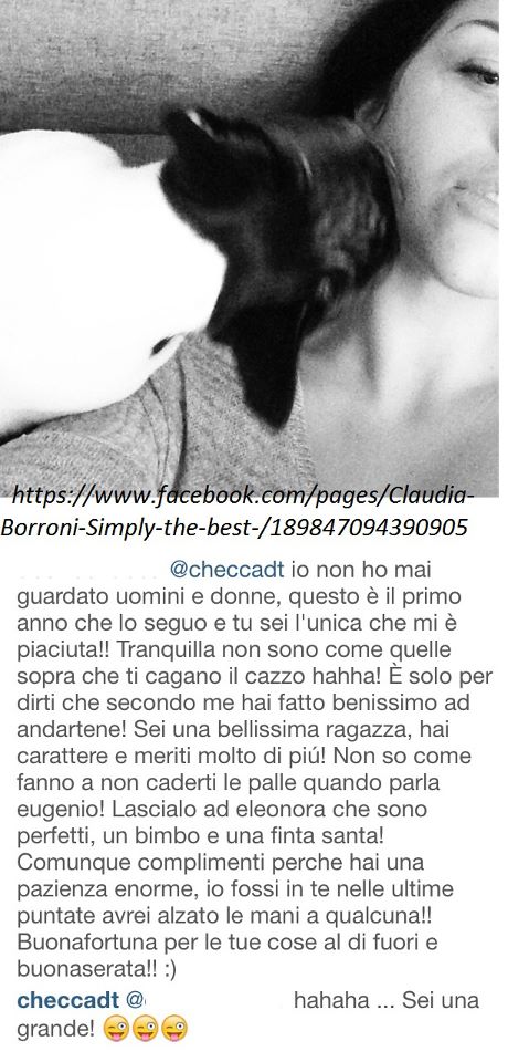 Francesca Del Taglia lascia intendere su Instagram di preferire Andrea Offredi a Eugenio Colombo? article-post