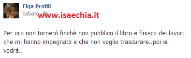 Elga Profili su Facebook: ‘Per ora non tornerò a Uomini e Donne!’ preview