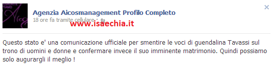 Altro che trono, Guendalina Tavassi si sposa con il fidanzato Umberto! article-post
