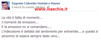 Eugenio Colombo scrive.. article-post