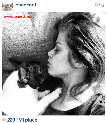 Francesca Del Taglia: foto. E su Instagram scrive.. preview