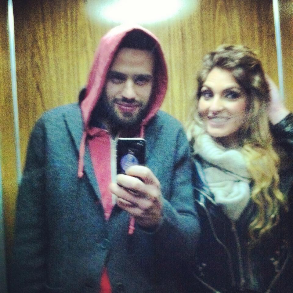 Gabrio Gamma e Chiara Sammartino