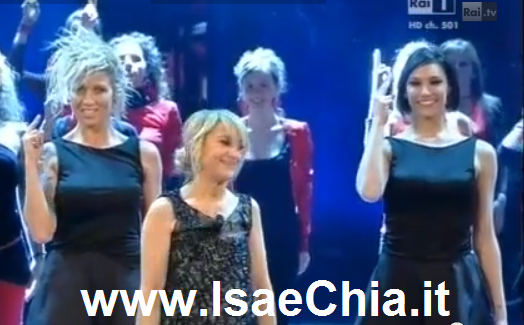 Giulia Pauselli nel corpo di ballo di Sanremo: foto preview