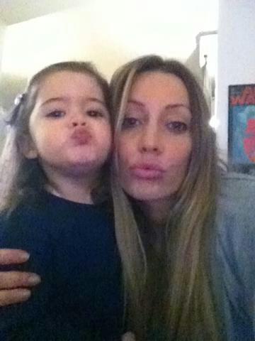 Karina Cascella e Ginevra Angelucci