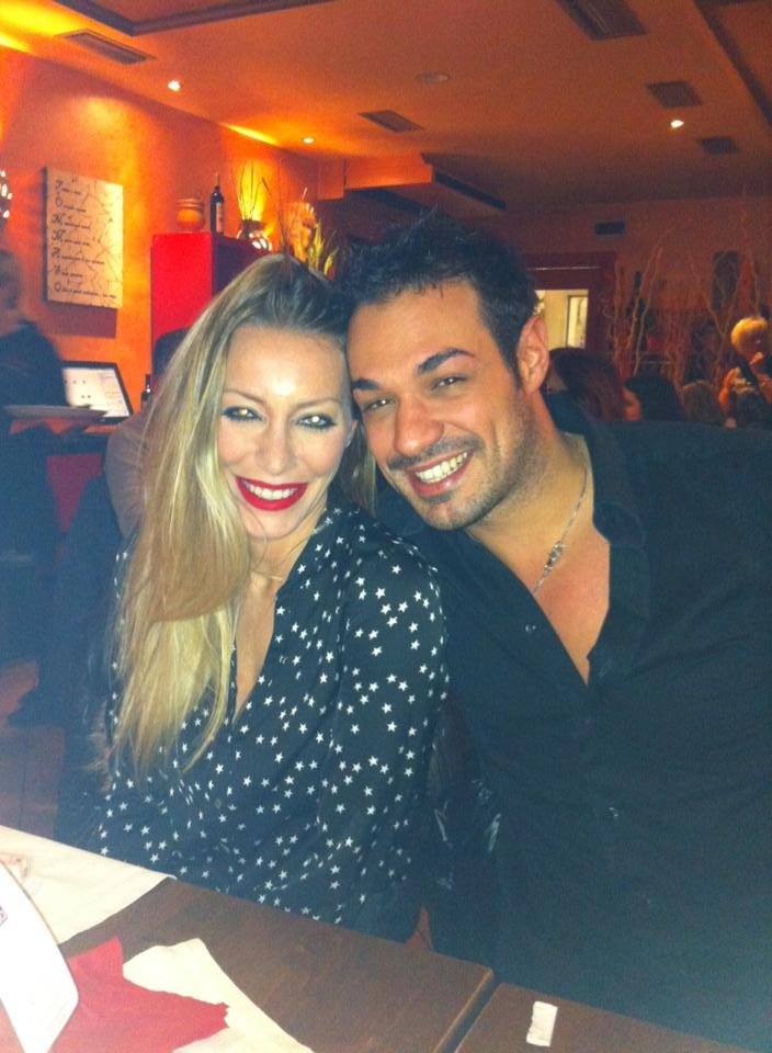 Leonardo Greco e Karina Cascella: foto