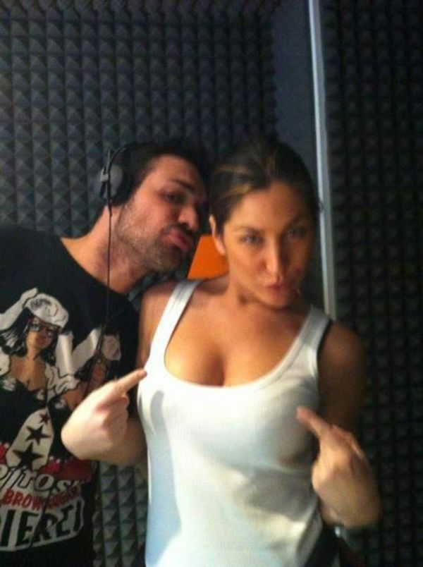 Leonardo Greco e Natalia Angelini: altre foto dell’ospitata in radio preview