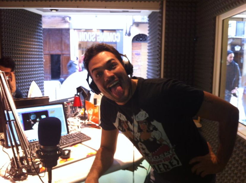 Leonardo Greco ospite nella trasmissione radio di Natalia Angelini: foto e resoconto preview