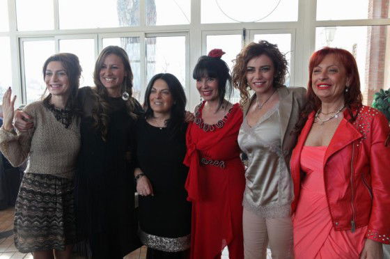 Orazio Catania e Monica Benetton