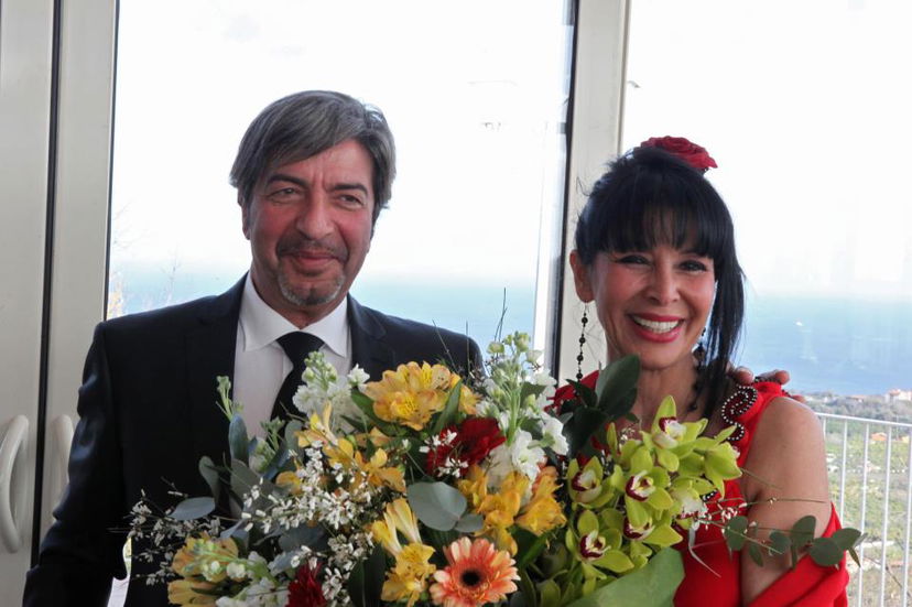 Orazio Catania e Monica Benetton: le foto della festa di fidanzamento preview