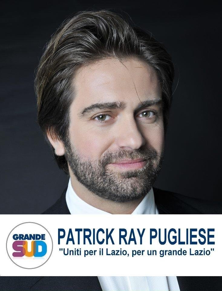 L’ex gieffino Patrick Pugliese entra in politica: candidato alle regionali nel Lazio (foto e video)