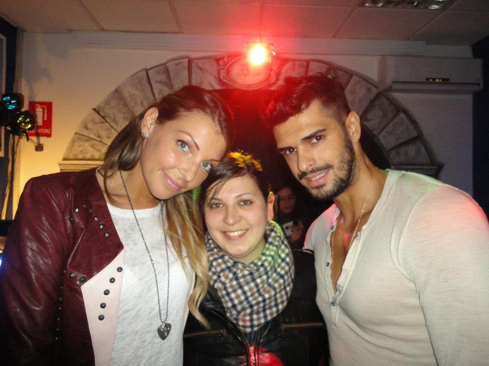 Cristian Gallella e Tara Gabrieletto: serata article-post