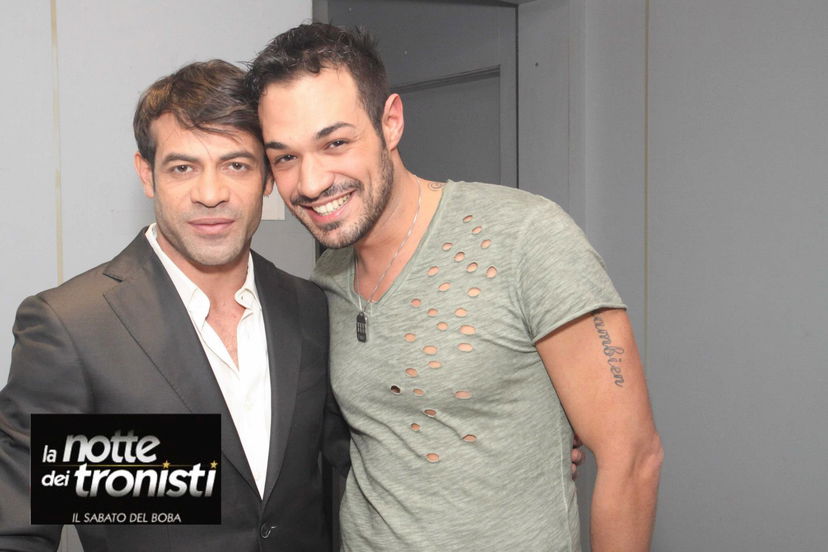 Leonardo Greco e Gianni Sperti: serata preview