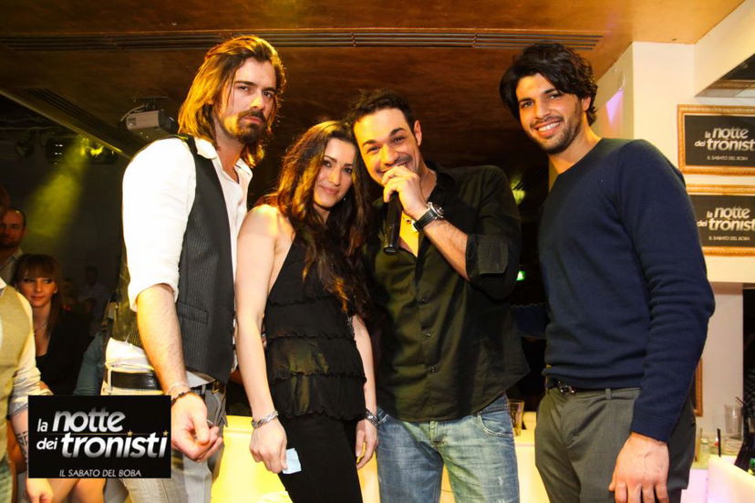 Leonardo Greco, Karina Cascella, Samuele Nardi e Gianfranco Apicerni: serata preview