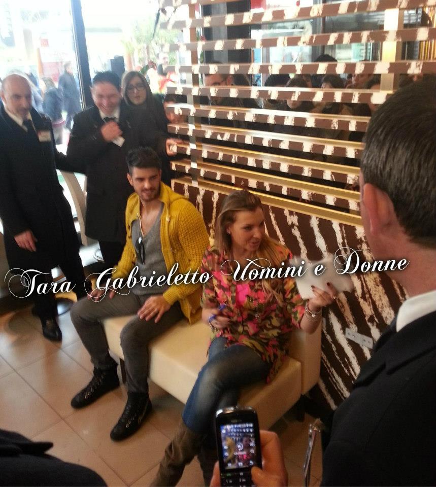 Cristian Gallella e Tara Gabrieletto: foto article-post