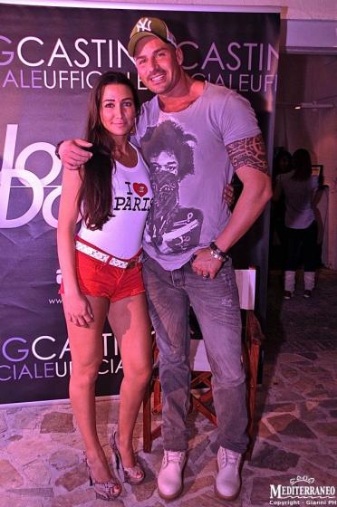 Silvia Coluccia e Jack Vanore