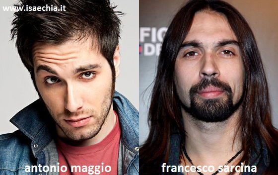 Somiglianza tra Antonio Maggio e Francesco Sarcina preview