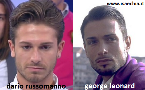 Somiglianza tra Dario Russomanno e George Leonard article-post