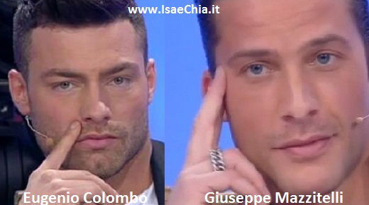 Somiglianza tra Eugenio Colombo e Giuseppe Mazzitelli preview