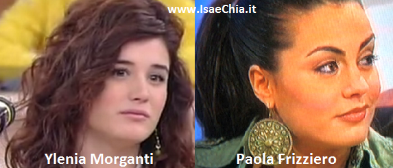 Somiglianza tra Ylenia Morganti e Paola Frizziero preview