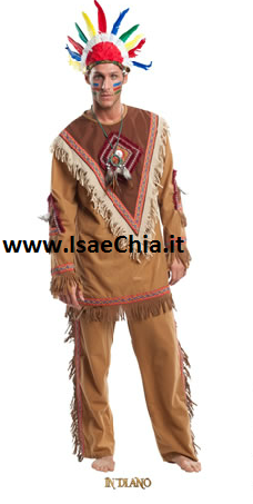 Tommaso Scala modello per un catalogo di vestiti di Carnevale: foto preview