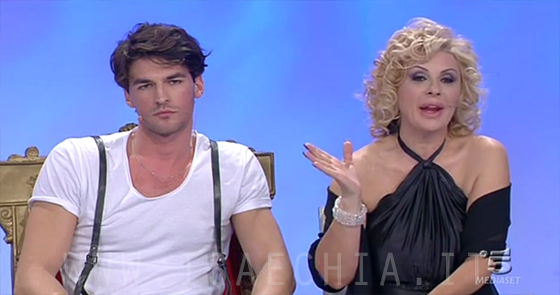 Tina Cipollari dixit, Francesca Del Taglia respondit preview